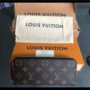 Louis Vuitton Clemence wallet